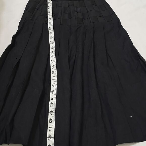 Marie St. Claire Vintage Whitchy Elegant Black Dress 4 - Picture 7 of 14